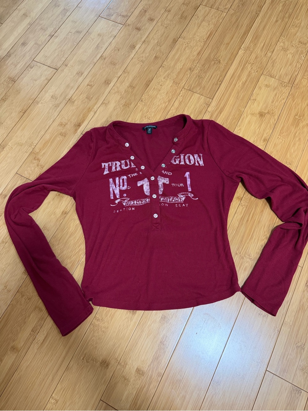 True Religion Long Sleeve Top